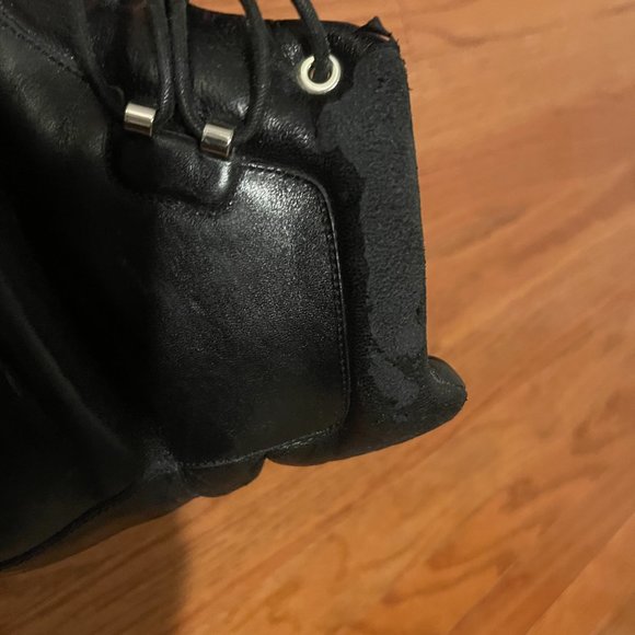 Men's BALENCIAGA Black Leather Work Utility Boots Size 7 US / IT 40 - Picture 10 of 10